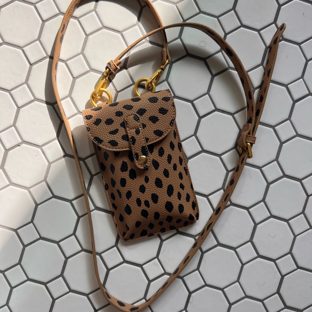 Fawn design phone bag